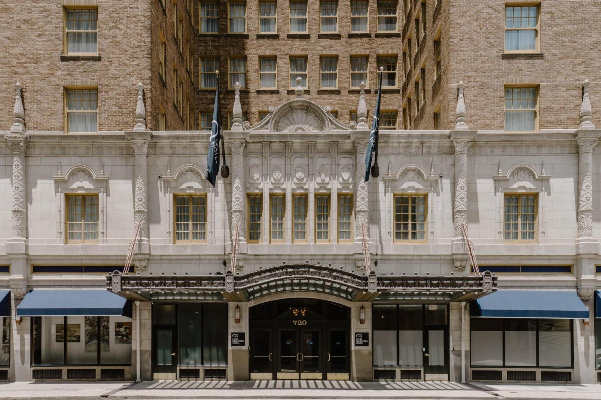Club Quarters Hotel Downtown, Χιούστον Εξωτερικό φωτογραφία